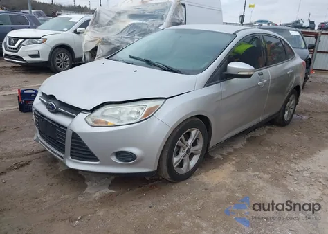 2014 Ford Focus Se из США, поврежденный, VIN 1FADP3F28EL372866